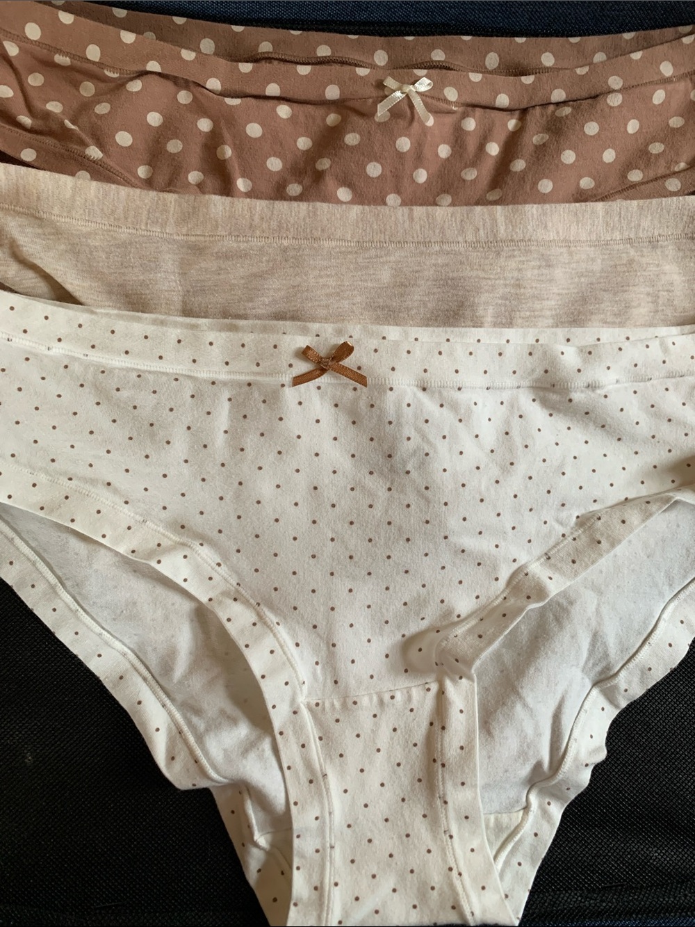 NWOT Set of 3 Bikini Panties